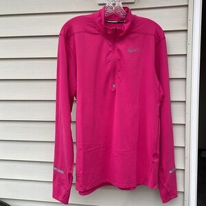 Nike Pink Long Sleeve Tee